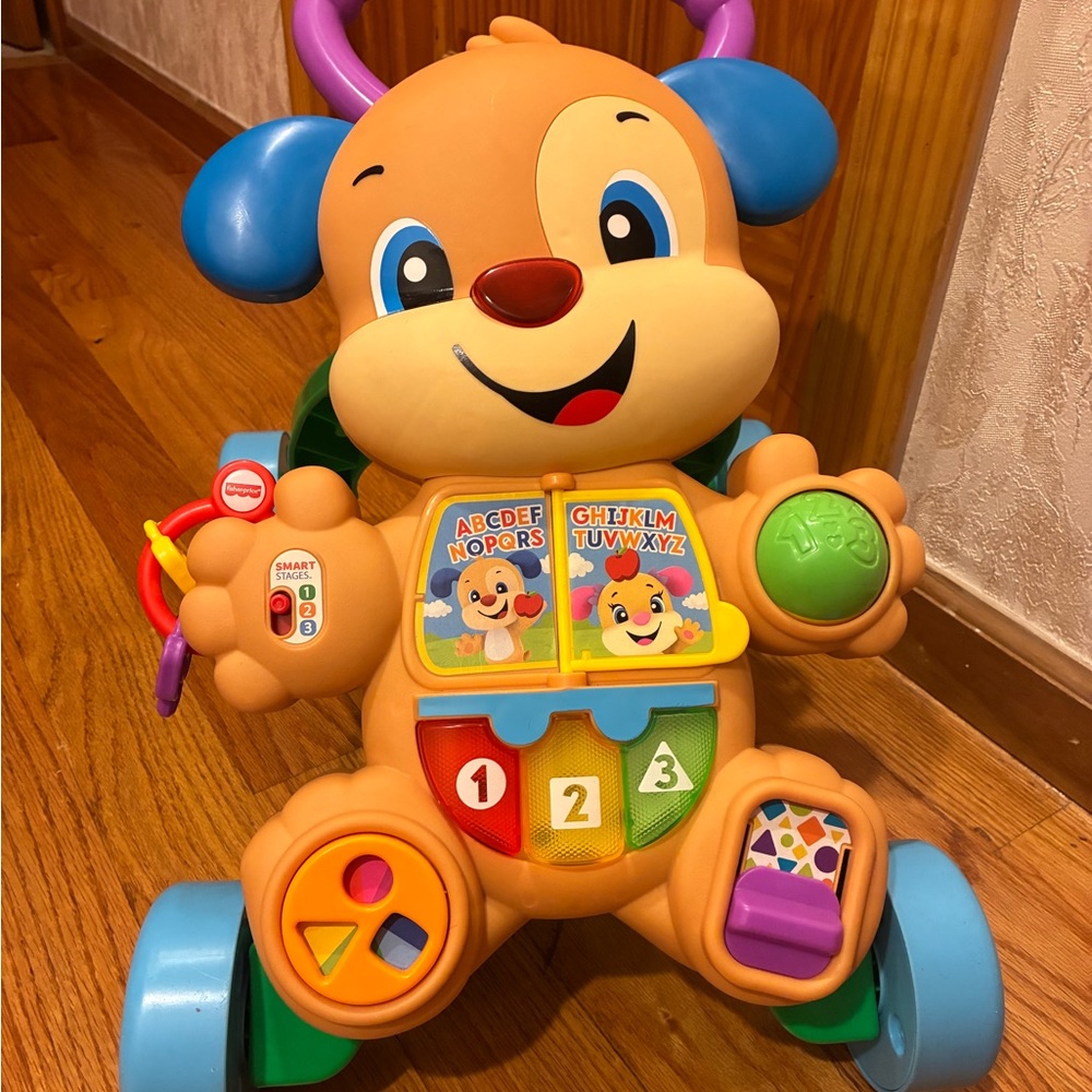 Fisher-Price Colorful Puppy Walker